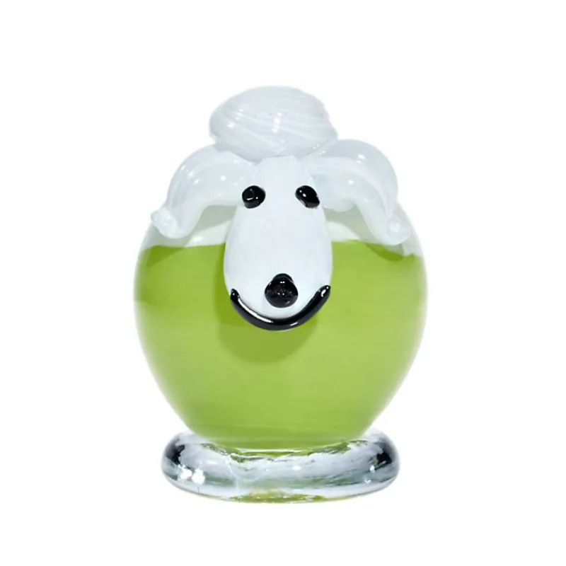 Tiere & Figuren^Art Glass Schaf Tierwelt (10,5cm)