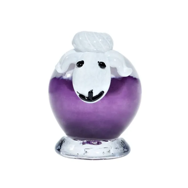Tiere & Figuren^Art Glass Schaf Tierwelt (10,5cm)