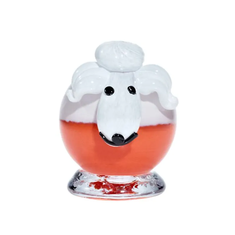 Tiere & Figuren^Art Glass Schaf Tierwelt (10,5cm)