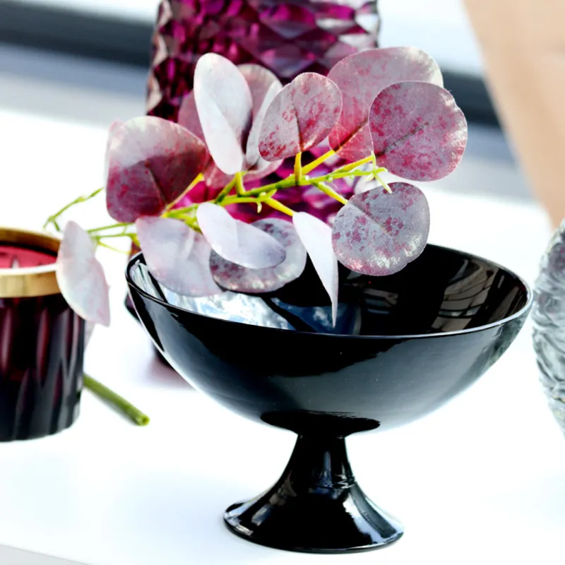 Halloween|Schalen & Schüsseln^Amara Design Schale auf Fuß "Night" (16,5cm)