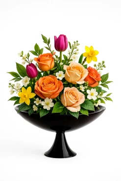 Halloween|Schalen & Schüsseln^Amara Design Schale auf Fuß "Night" (32,5cm)