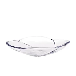 Schalen^Art Glass Schale "Blüte" (33cm)