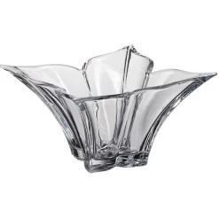 Schalen^Art Glass Schale "Blüte" (26,5cm)