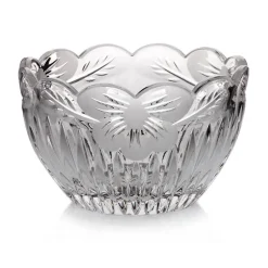 Schalen & Schüsseln|Eisbecher^Cristalica Schale 15cm teilmattiert