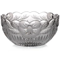 Schalen & Schüsseln^Cristalica Schale 21,5cm teilmattiert