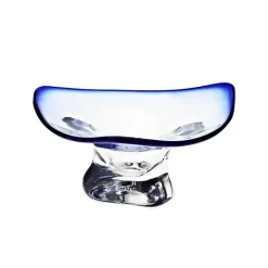 Schalen^Art Glass Schale dreieckig "Pavel" (23cm)