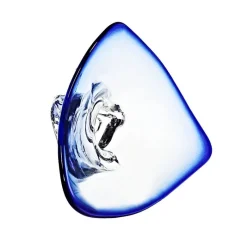 Schalen^Art Glass Schale dreieckig 