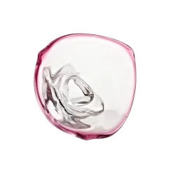 Schalen^Art Glass Schale dreieckig 