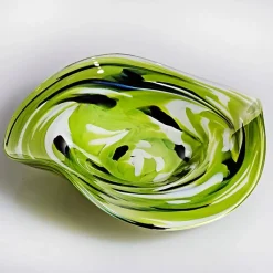 Schalen^Art Glass Schale "Farbenzauber" (12cm)