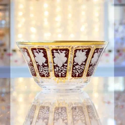 Schalen^Cristalica Kingdom Schale getäfelt 