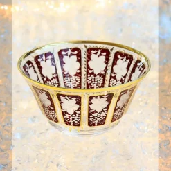 Schalen^Cristalica Kingdom Schale getäfelt 