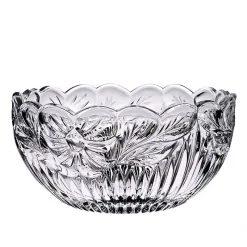 Frauen|Schalen & Schüsseln^Cristalica Schale Gianna aus Bleikristall 22cm