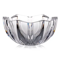 Schalen & Schüsseln^German Crystal Schale Heaven 14,5cm, Transparent, aus Bleikristall