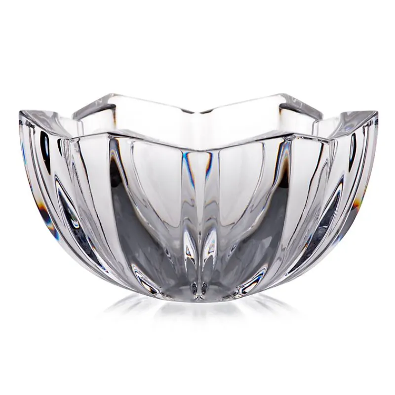 Schalen & Schüsseln^German Crystal Schale Heaven 14,5cm, Transparent, aus Bleikristall