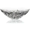 Schalen^German Crystal Schale Katarina Gold 32,5cm, Transparent, aus Bleikristall