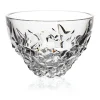 Schalen^German Crystal Schale Katarina Gold 26cm, Transparent, aus Bleikristall
