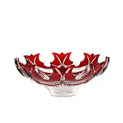 Valentienstag|Schalen^Art Glass Schale "King" (27cm)