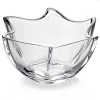 Schalen & Schüsseln|Dessertschalen^Cristalica Schale Konfektschale Obstschale Winter Star Transparent D 18 cm Kristall