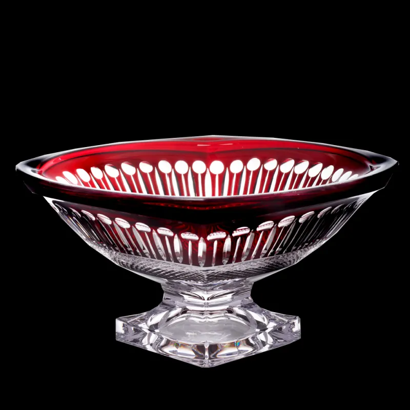 Schalen^Cristalica GmbH Schale Magma ca. 33 cm Rot