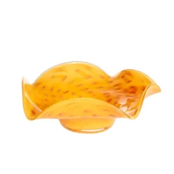 Schalen^Art Glass Schale marmoriert "Pavel" (23cm)