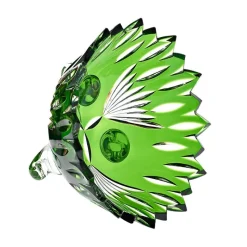 Schalen^Art Glass Schale mit 3Füßen 