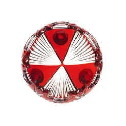 Schalen^Art Glass Schale mit 3Füßen 