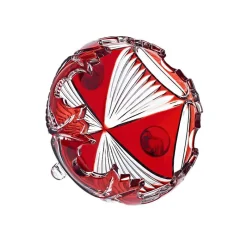 Schalen^Art Glass Schale mit 3Füßen 