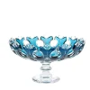 Schalen^Art Glass Schale mit Fuß "King" (30,5cm)