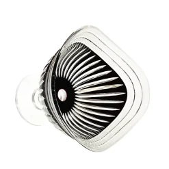 Schalen^Art Glass Schale mit Fuß 