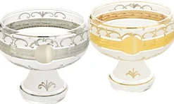 Schalen^Art Glass Schale, "Noble Memory"(21cm)