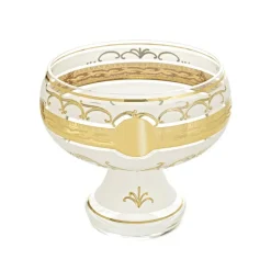 Schalen^Art Glass Schale, "Noble Memory"(21cm)