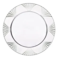 Teller & Platten^German Crystal Schale "Nora" (25cm)