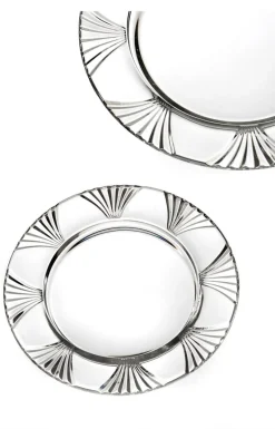 Teller & Platten^German Crystal Schale 