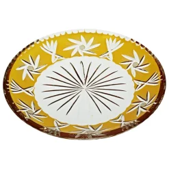 Geburtstag|Hochzeit^Cristalica Kingdom Schale Schleuderstern 29 cm