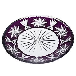 Geburtstag|Hochzeit^Cristalica Kingdom Schale Schleuderstern 29 cm