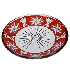 Geburtstag|Hochzeit^Cristalica Kingdom Schale Schleuderstern 29 cm