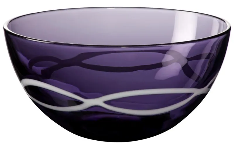 Dessertschalen^Cristalica Schale Shape "Colori" 2er Set (12,5cm)