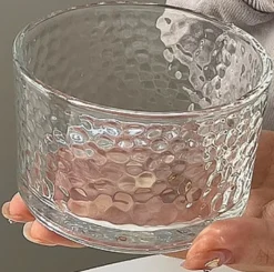 Schalen & Schüsseln^Cristalica Schale Transparent Bubble