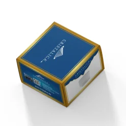 Schalen & Schüsseln^Cristalica Schale Transparent mit streifen, Rund Durchmesser ca. 9cm, ca. 190ml