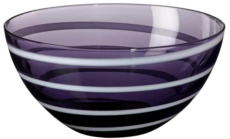 Dessertschalen^Cristalica Schale Twist Line "Colori" 2er Set (12,5cm)