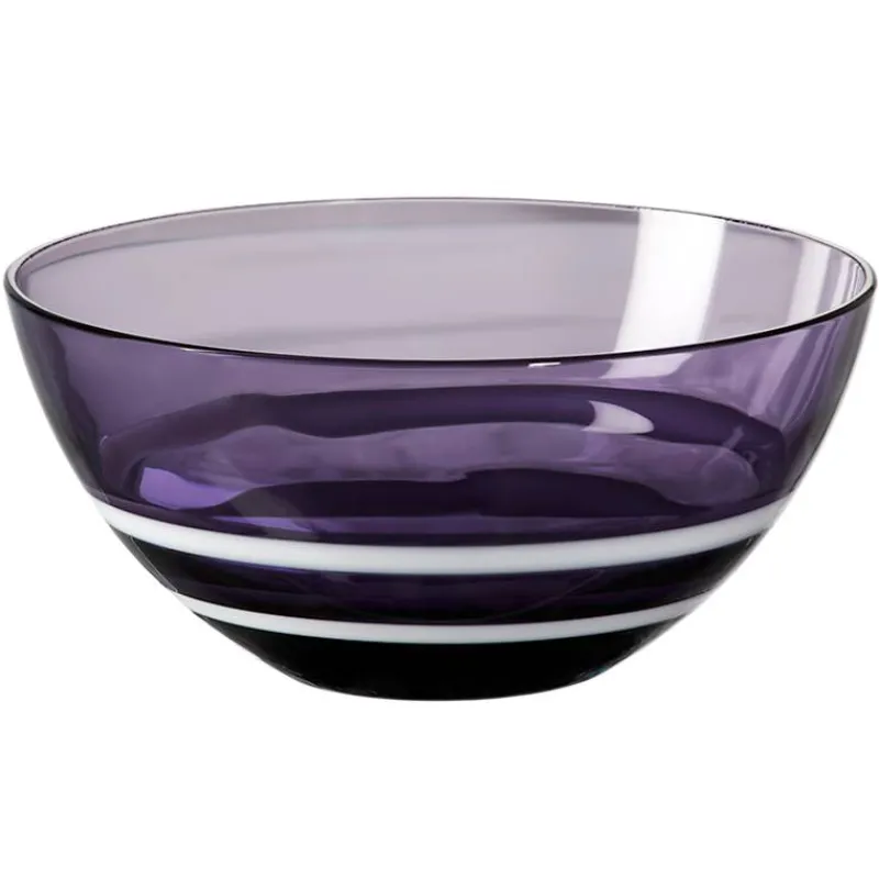 Dessertschalen^Amara Design Schale Two Rings "Colori" (12,5cm)