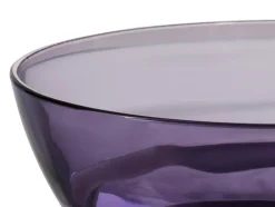 Dessertschalen^Cristalica Schale Two Rings 