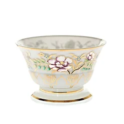 Schalen^Art Glass Schale White Queen 12,5 cm, Multicolor, aus Glas