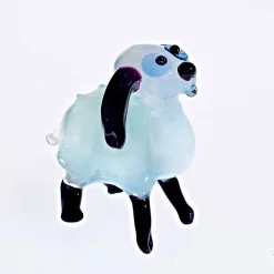 Kinder|Geburtstag^Art Glass Scharf Midi 6-8cm Glas Tiere Figuren Sammeln Vitrine Miniatur Bauernhof