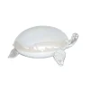 Tiere & Figuren^Glasware Schildkröte Josie pearl Art Queen 23cm