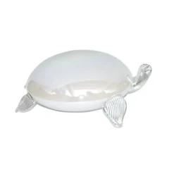 Tiere & Figuren^Glasware Schildkröte Josie pearl Art Queen 23cm