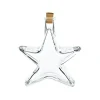 Flaschen|Weihnachten^Fan Unikate Schmuckflasche "Stern" (200ml)