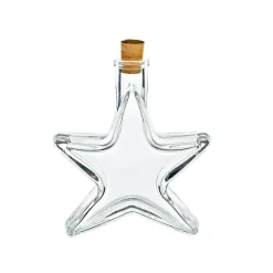 Flaschen|Weihnachten^Fan Unikate Schmuckflasche "Stern" (100ml)