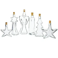 Flaschen|Weihnachten^Fan Unikate Schmuckflasche 