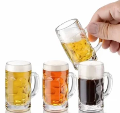 Männer|Likör & Wodkagläser^Cristalica Schnapsglas Mini-Bierkrug Partygag Wodka Junggesellenenabschied Don 12er Set 40ml